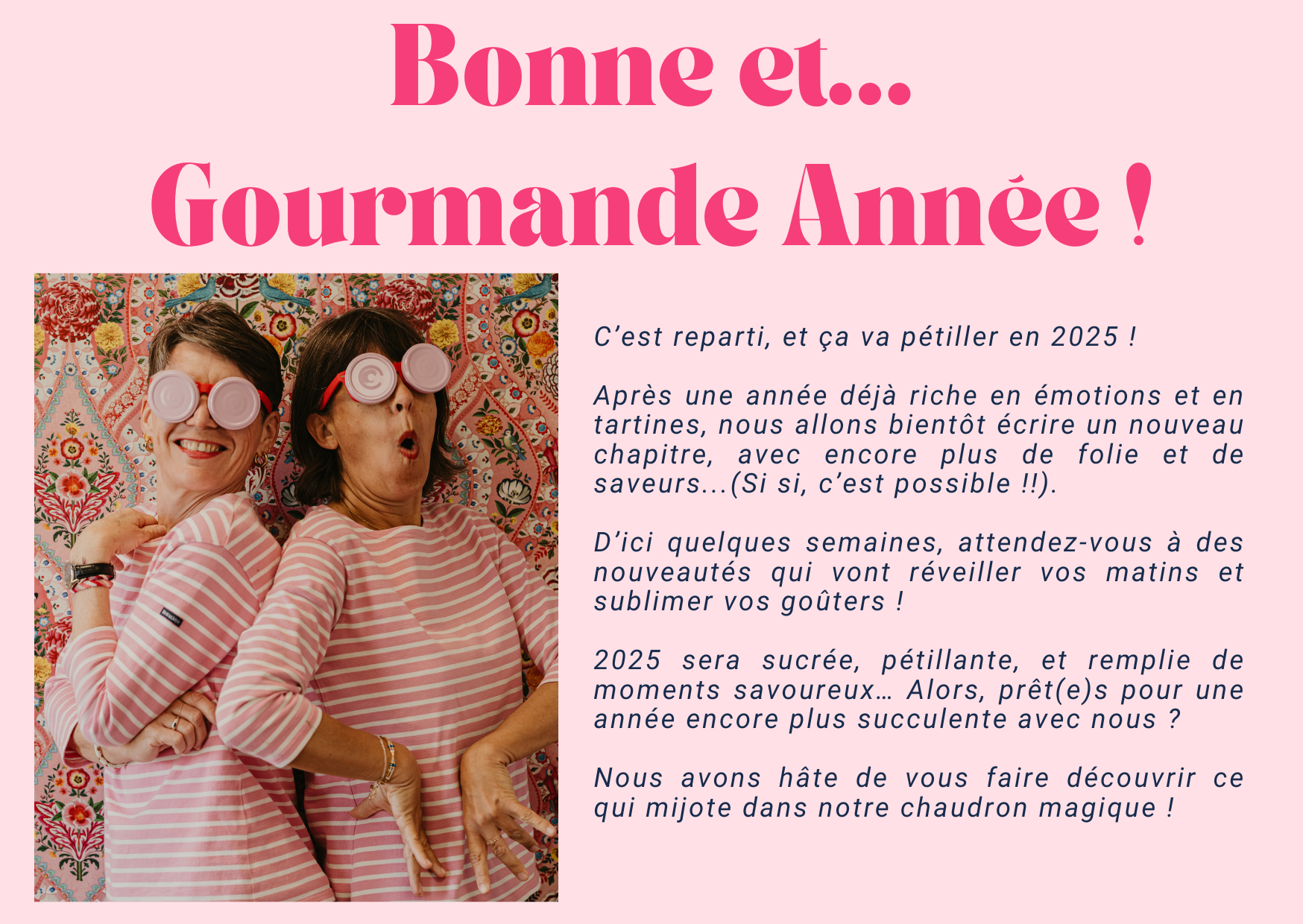 bonne année 